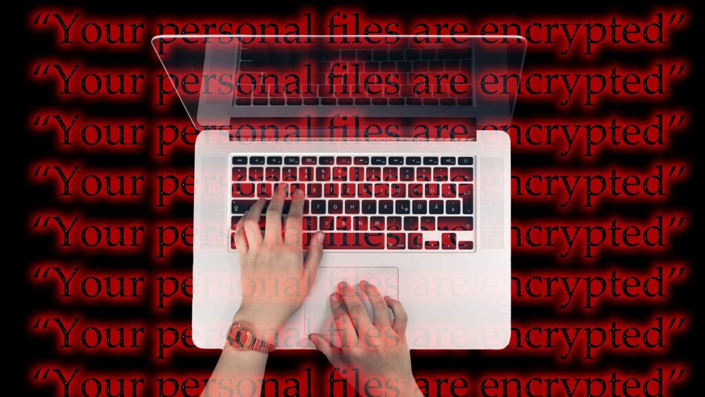 computer with virus