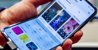 telefono pantalla flexible