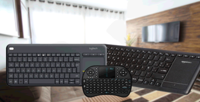 teclado para TV
